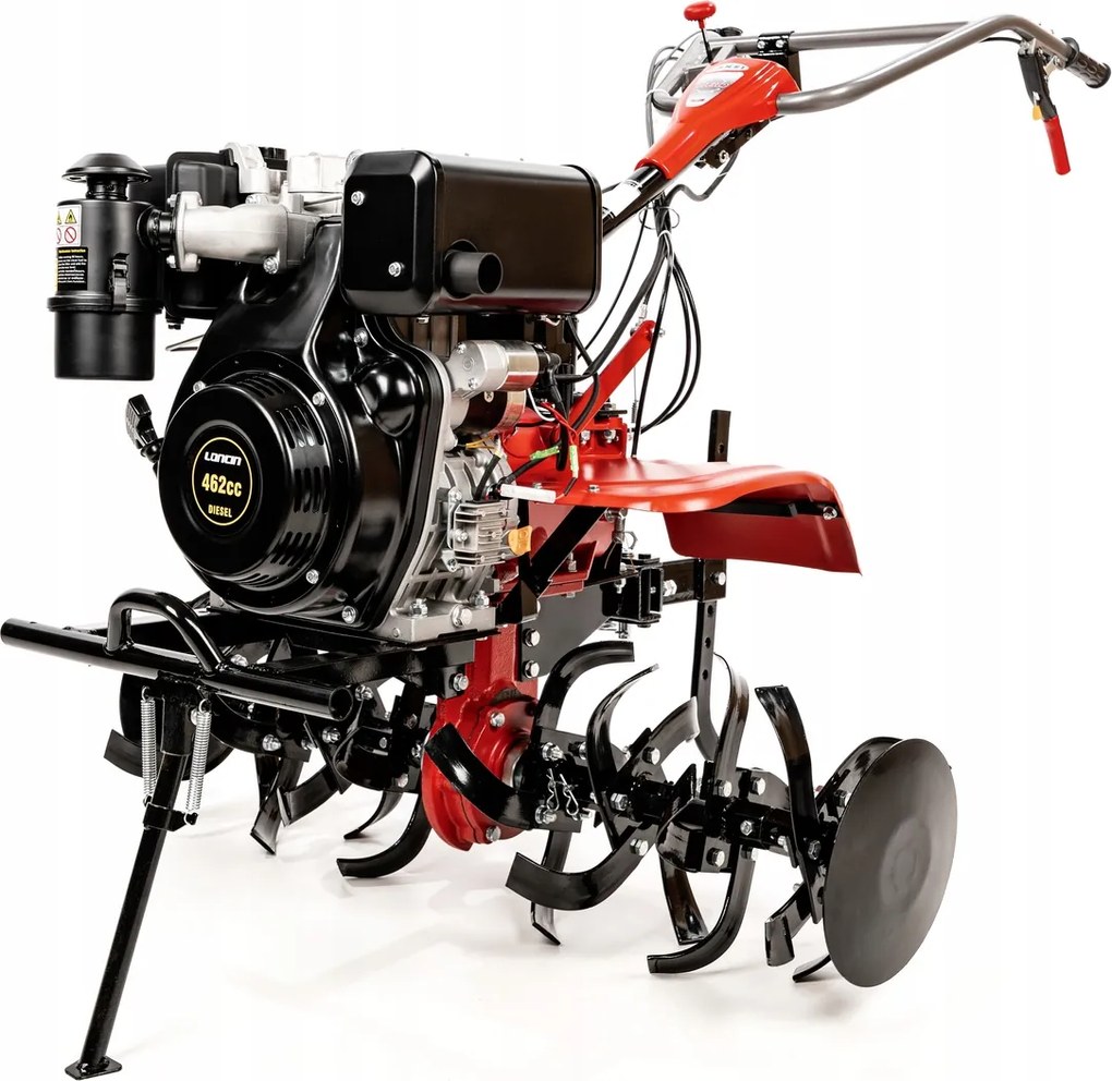 Loncin 1WG7.5-146FC-Z Kultivátor Traktor Diesel Estart 146 cm