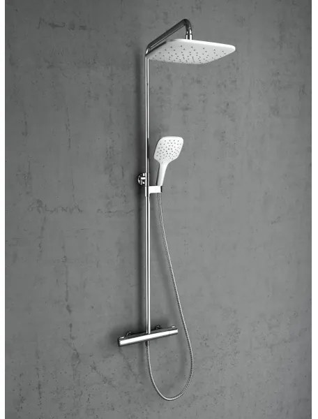Ravak X070099 - sprchová súprava s termostatickou batériou TERMO lesklý chróm