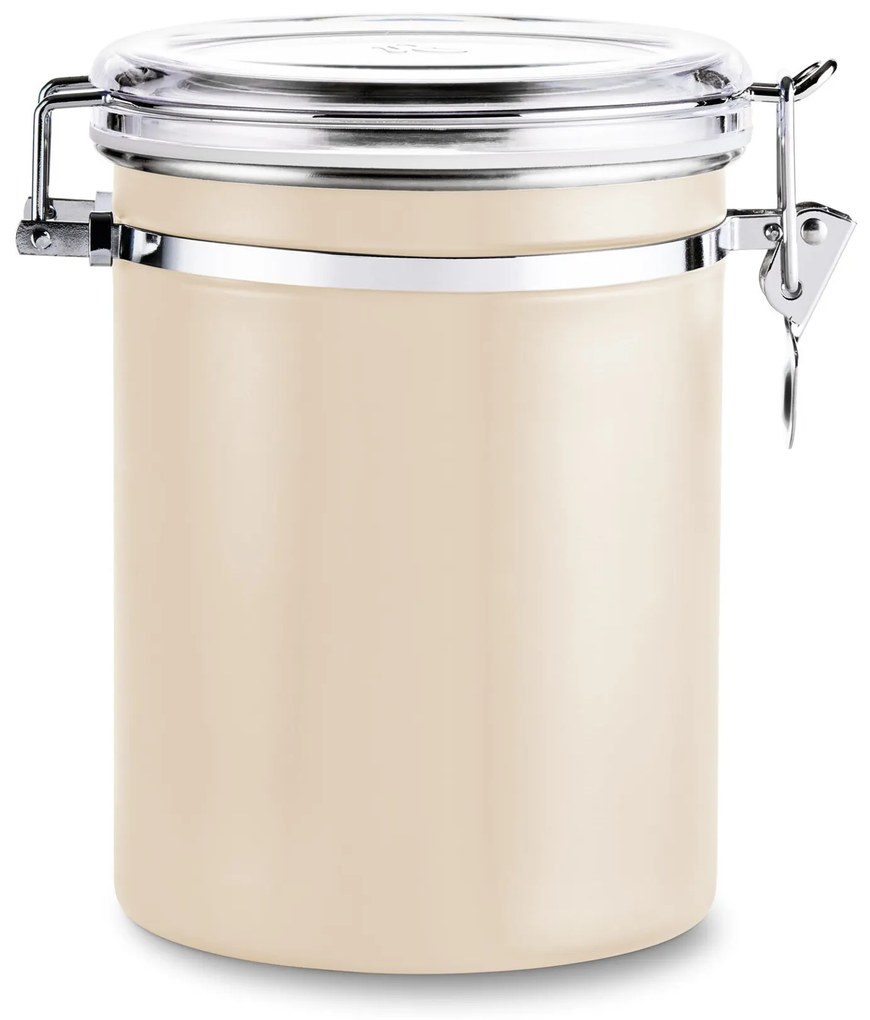 Dóza na zachovanie arómy, svetlobéžová