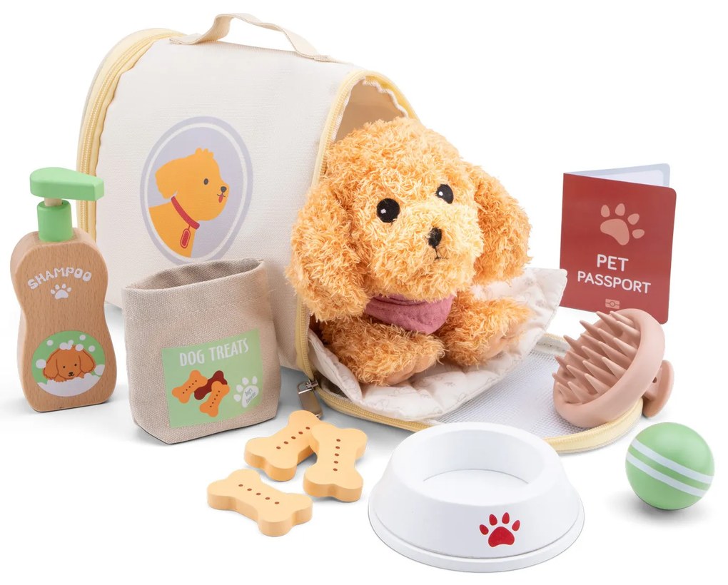 Detská súprava starostlivosti o domácich maznáčikov