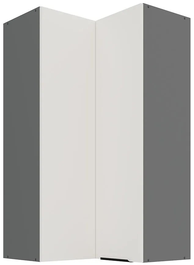 Kuchynská skrinka Aria-Wh/Ant Anti Fingerprint 60x60 Gn-108 2f (90°)