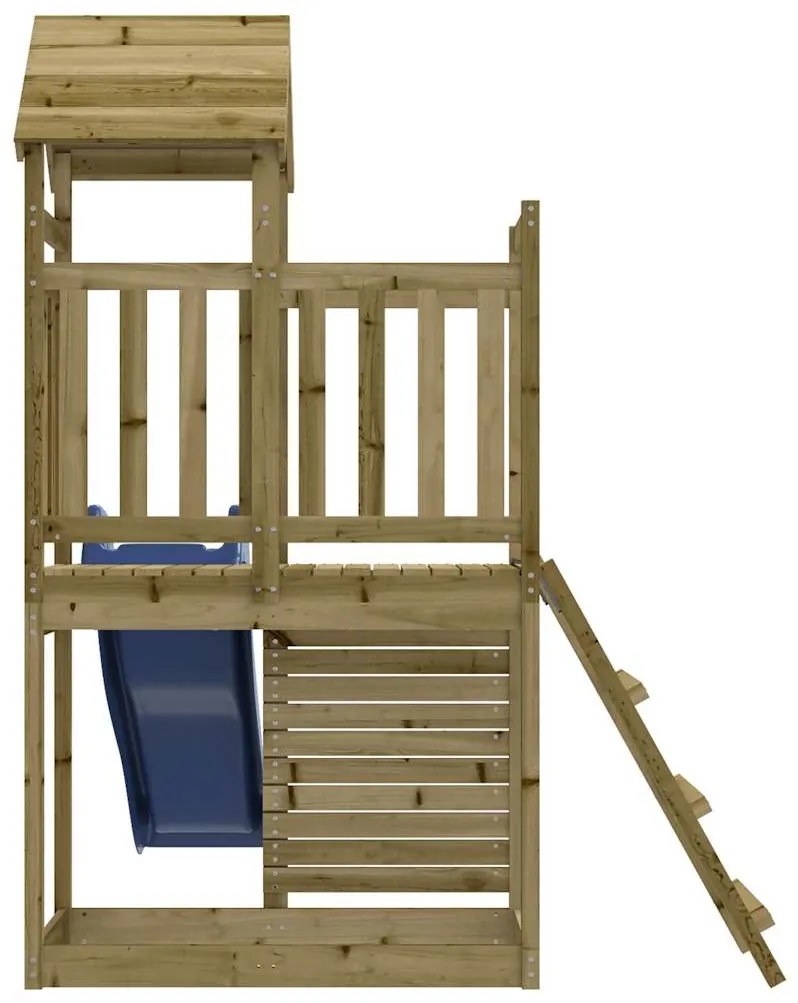 Vonkajšia súprava na hranie impregnovaná borovica