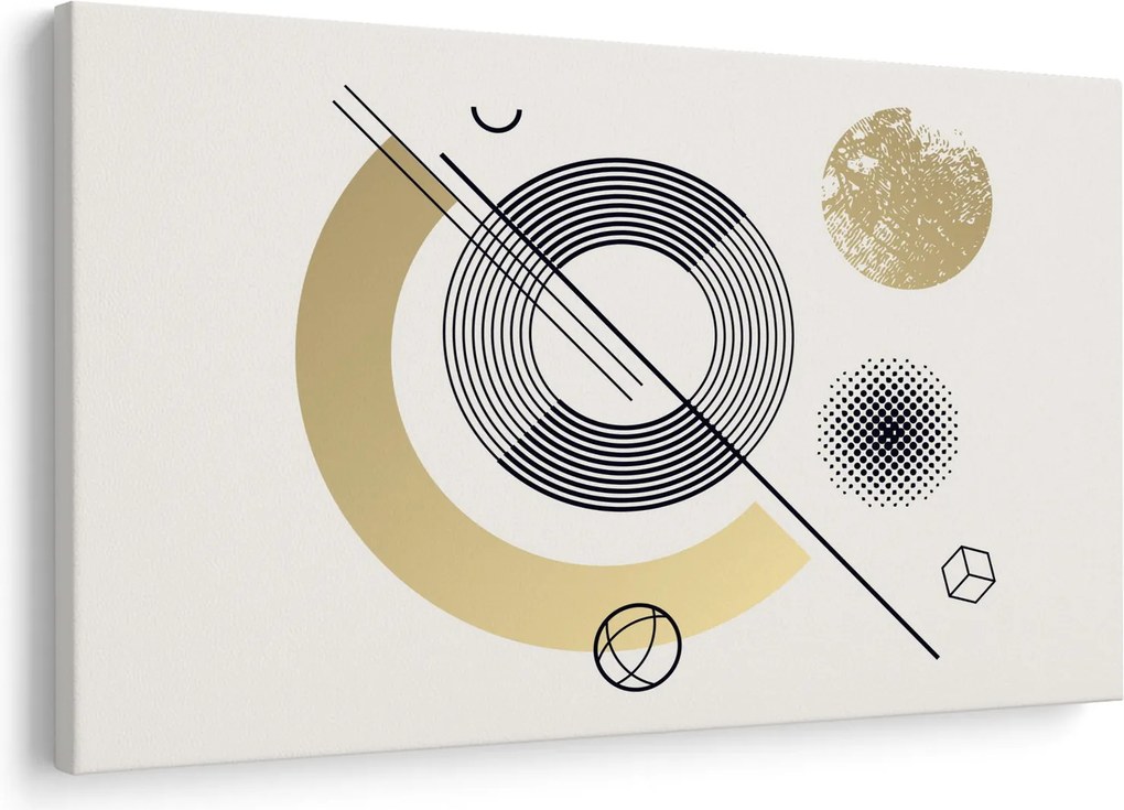 Obraz - Geometrické tvary N⁰2 (90x60 cm)