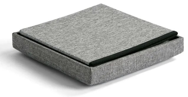 Úložná taburetka DIEGO L sivá