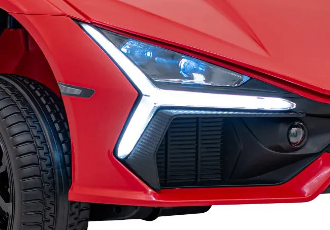 Elektrické autíčko Lamborghini Revuelto XL červené