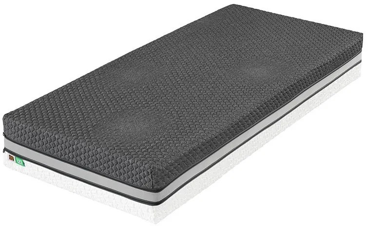 Tropico SPIRIT SUPERIOR CLOUD 30 cm - zamatový mäkší matrac s GelTouch penou 220 x 220 cm, snímateľný poťah