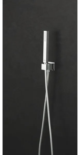 GROHE 26405000 - Sada s nástenným držiakom EUPHORIA CUBE STICK 1250 mm lesklý chróm