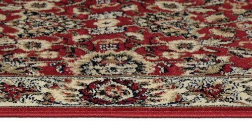 Koberce Breno Behúň PRACTICA 59/CVC, šíře role 66 cm, červená, viacfarebná