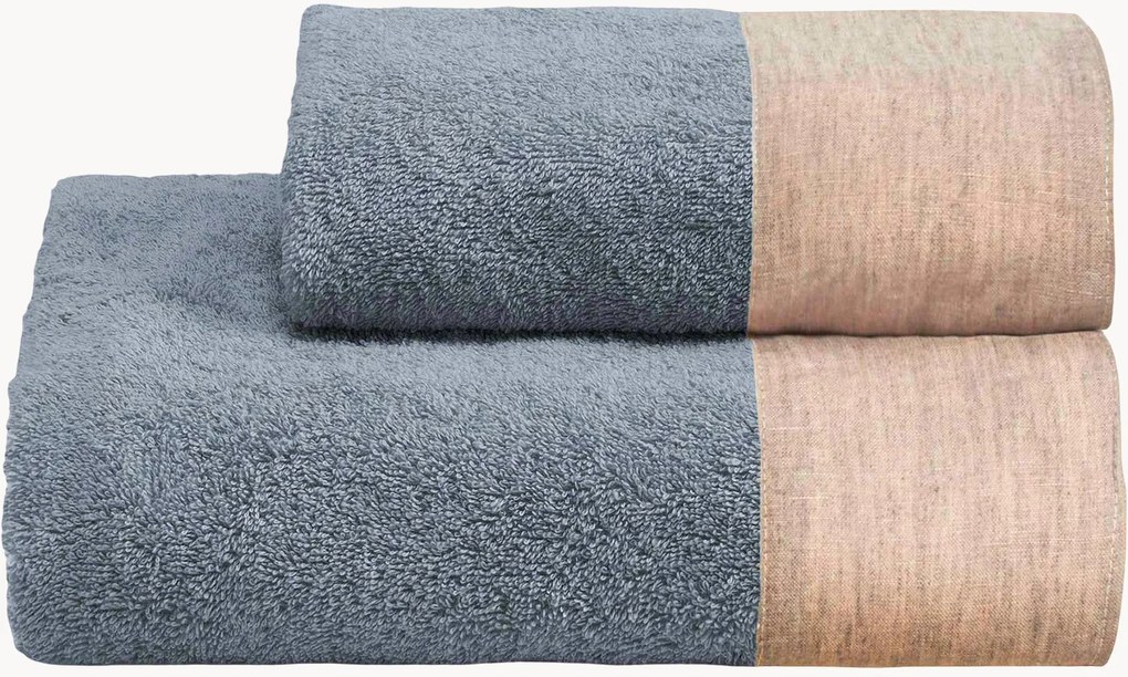 Bavlnené uteráky Washed, 2 ks