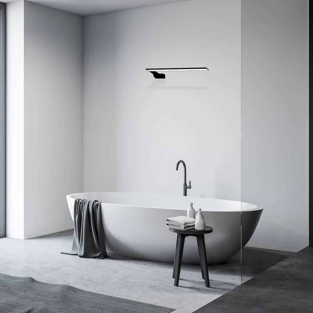 EUlight Nástenné LED svietidlo Shine R, 1x LED 11w, 4000k, (45 cm), b