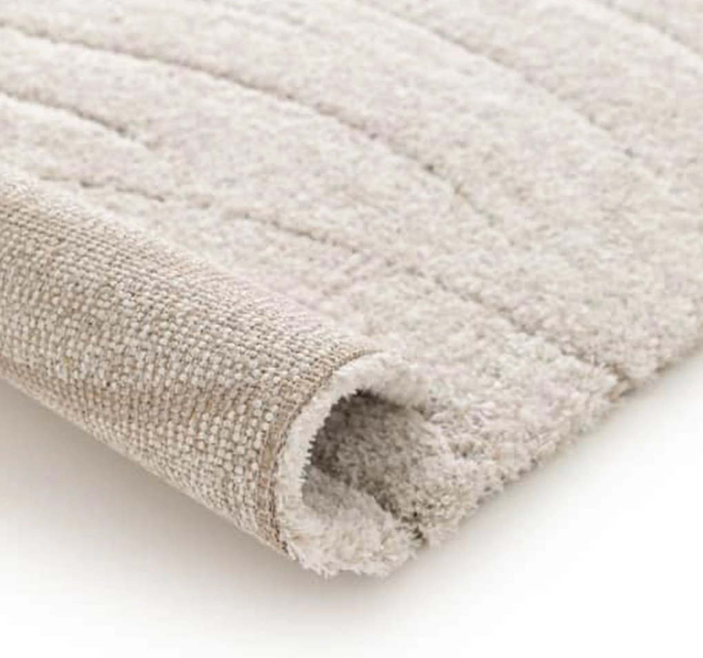 DY Béžový koberec s abstraktným vzorom Serenity 04 Rozmer: 160x230 cm