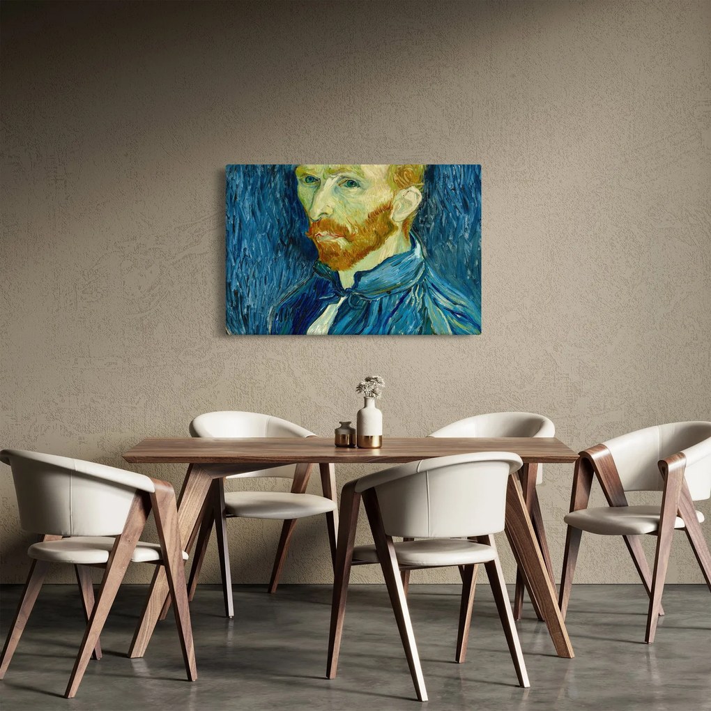 Obraz - Vincent van Gogh, Self-Portrait, reprodukcia (90x60 cm)