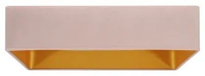 Brilagi - LED Stmievateľné svietidlo VELVET SQUARE LED/24W/230V + DO ružová