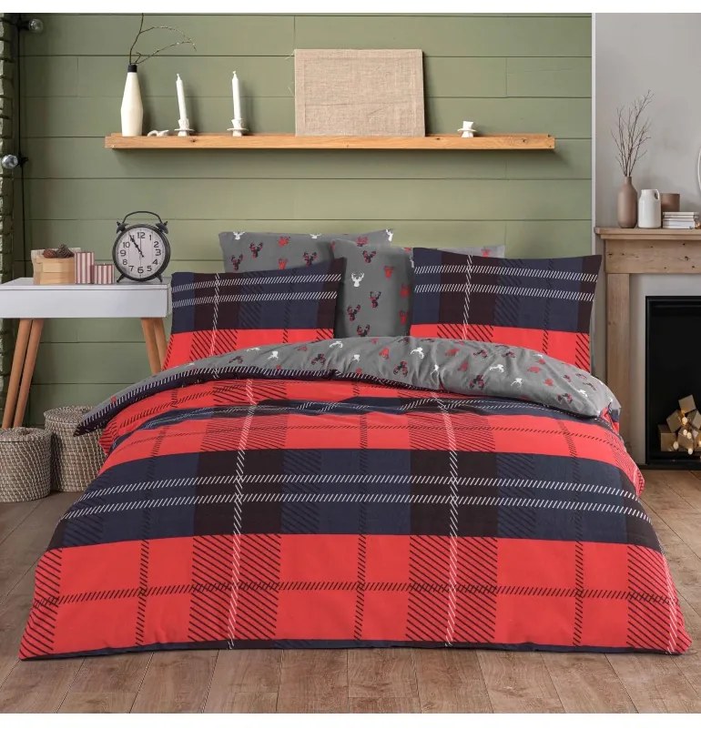 Flanelové obliečky Carol EMI