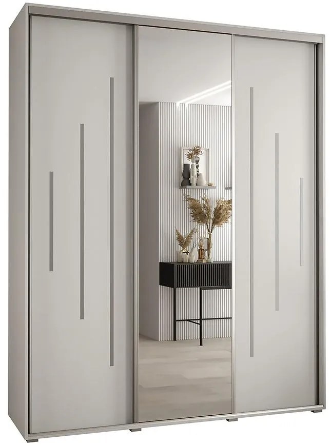 Skriňa 45 Canaris 13 200 biela/silver