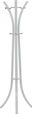 Stojací vešiak Alfons, biely%