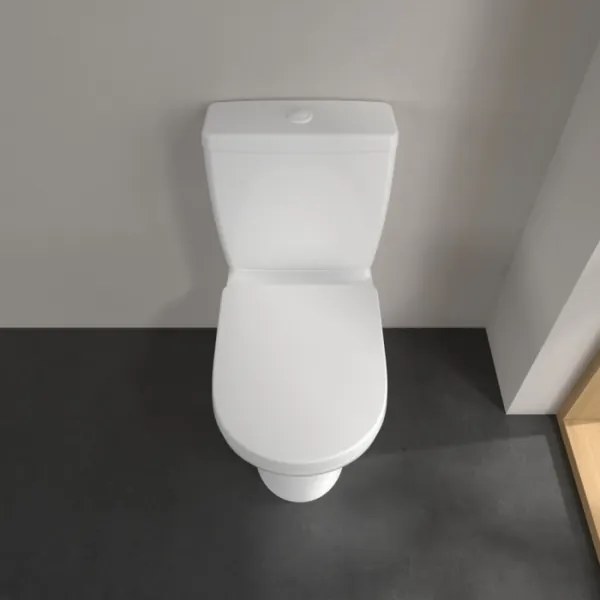 Villeroy & Boch 56581001 - Kombinované WC O.NOVO keramika/biela