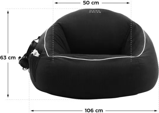 Sedací vak Mark Adler Comfy