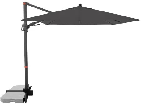 Doppler myZone 210 x 210 cm -  záhradný naklápací bočný slnečník : Barvy slunečníků - 840