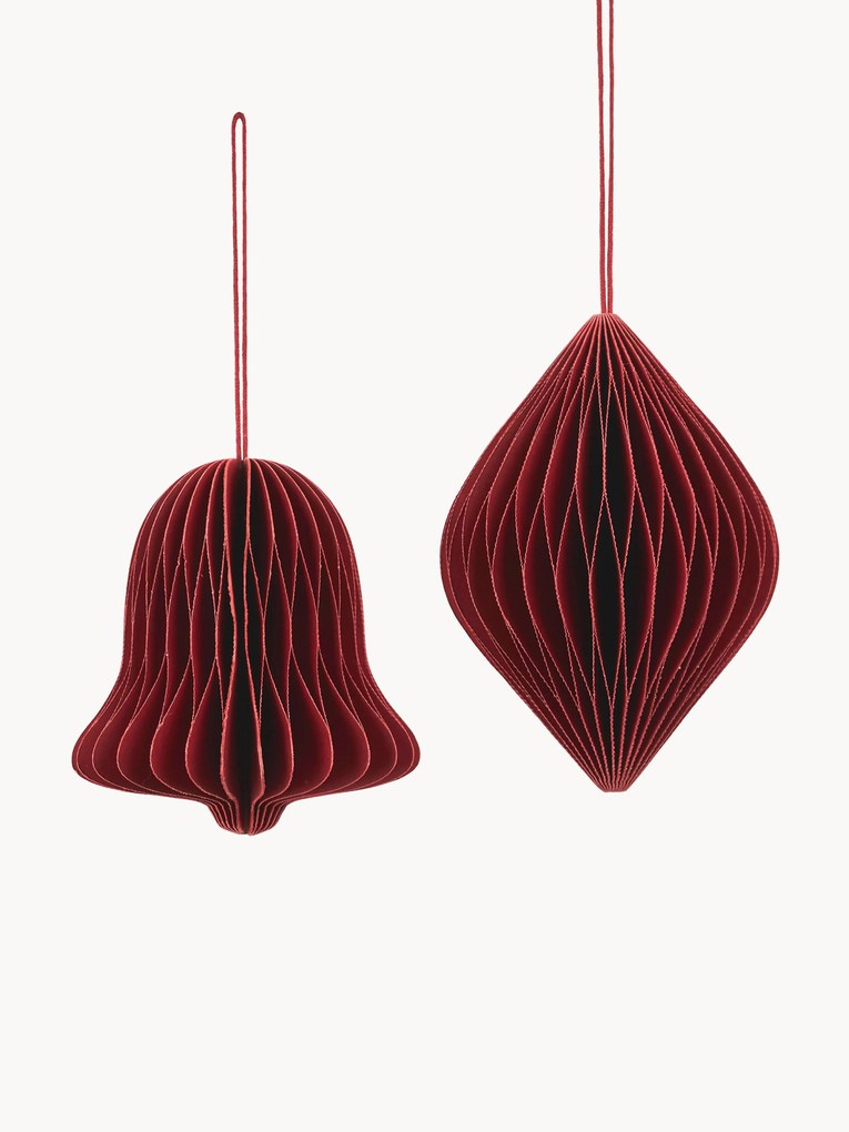 Vianočné ozdoby Christmas Mix, 2 ks