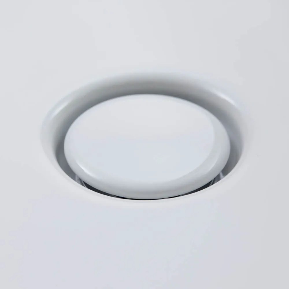 DURAVIT DuraSquare umývadlo do nábytku bez otvoru, bez prepadu, 500 x 470 mm, biela, s povrchom WonderGliss, 23535000701
