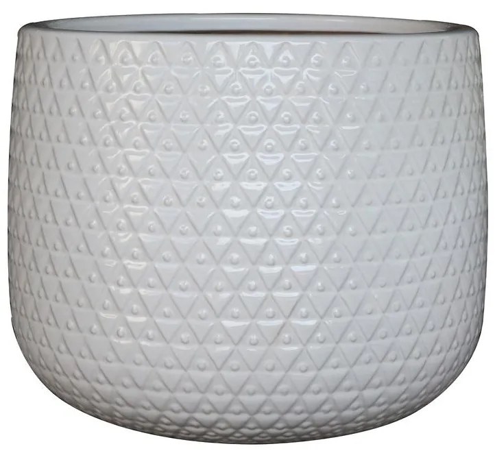 KVETINÁČ OP18-306-WHT  40/40/36  BIELY