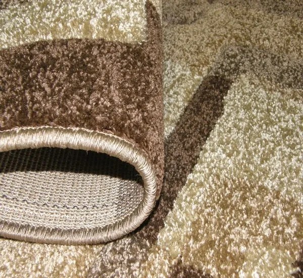 Kusový koberec Portland 1597 AY3 D, 160x235, hnedá, chodba / predsieň, Oriental Weavers