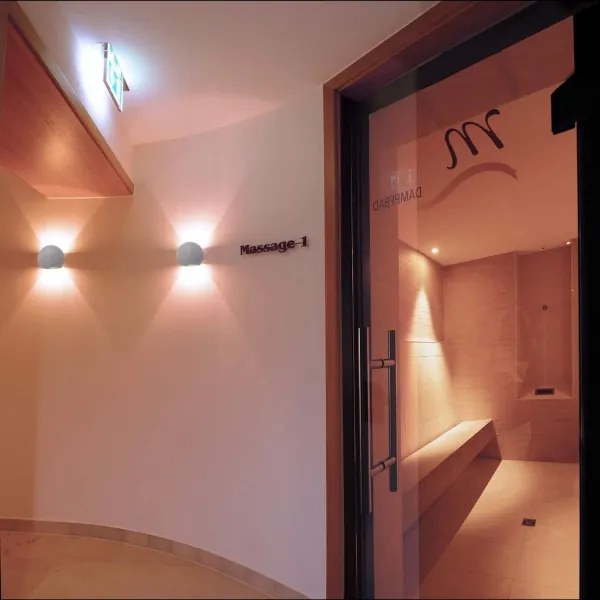 Deko-Light 341177 - Nástenné svietidlo OSANO 1xG9/25W/230V betón