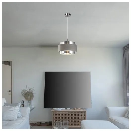 Rabalux 5383 - Luster na lanku BASIL 1xE27/40W/230V