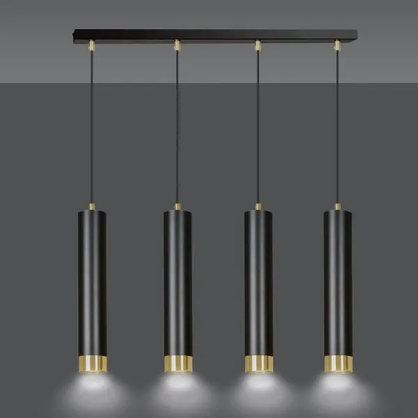 Euluna - Luster na lanku KUMO 4xGU10/30W/230V