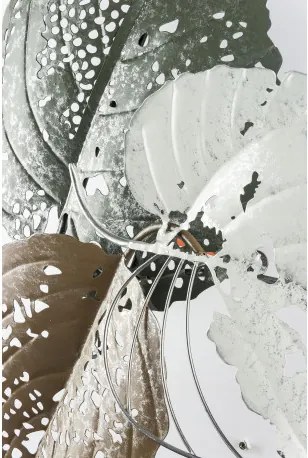 Dekorácia kovová 50x50x7cm 19SMA9547