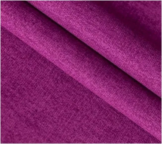 AKCIA Čalúnená posteľ boxspring GLORIEN 140x200 cm purpurová II. akosť