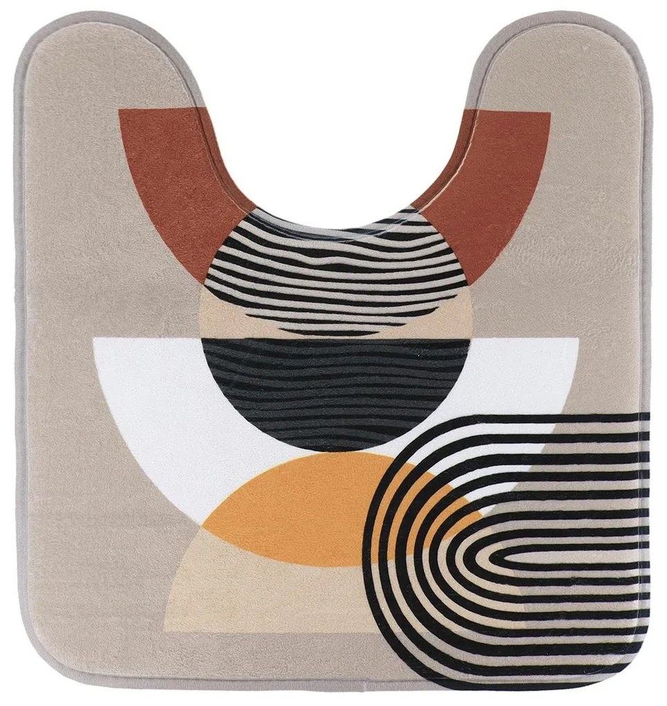 TENDANCE WC predložka Tredny, 45x50 cm, viacfarebná