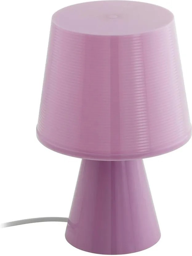 Eglo Eglo 96908 - Stolná lampa MONTALBO 1xE14/40W/230V ružová EG96908