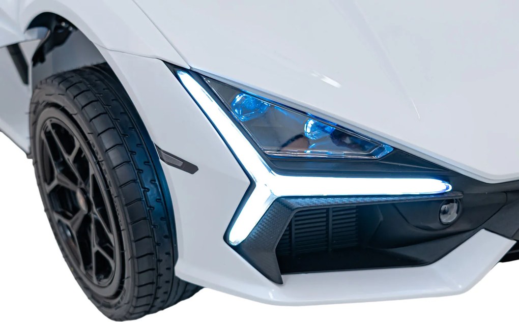 Ramiz Lamborghini Revuelto XL STRONG Biele vozidlo
