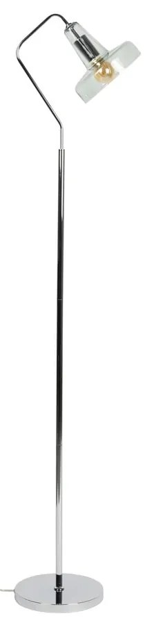 Stojacia lampa v zeleno-striebornej farbe Anshin - White Label