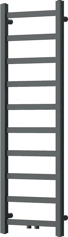 Mexen Bolt, vykurovacie teleso 1200 x 400 mm, 279 W, spodné a stredové, antracitová, W126-1200-400-00-66
