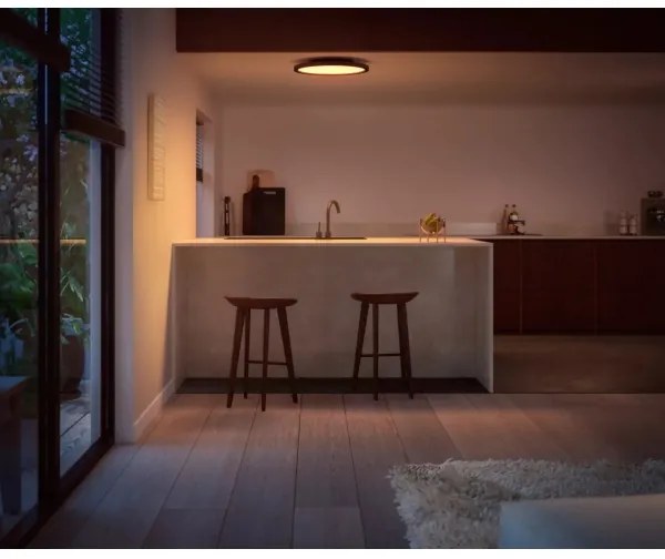 Philips - LED Stmievateľné stropné svietidlo Hue AURELLE LED/24,5W/230V + DO