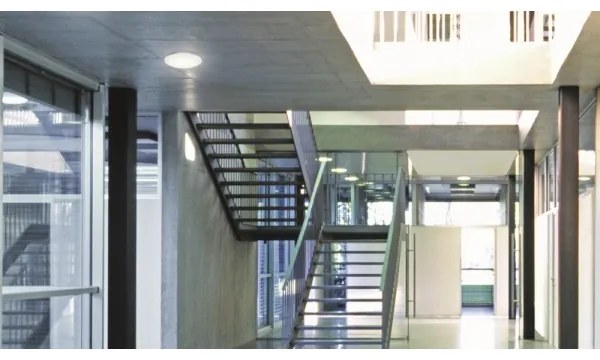 STEINEL 064815 - LED Kúpeľňové svietidlo so senzorom RS PRO LED/9,5W/230V IP54