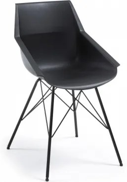 HRAN stolička čierna