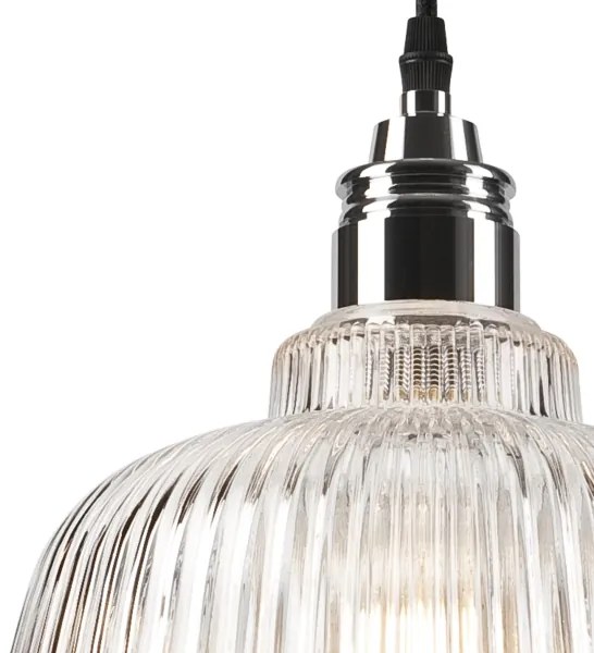 Luster na lanku ASTA 1xE27/60W/230V bronz