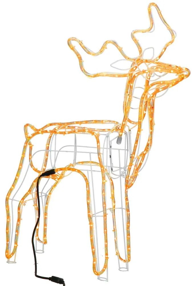 LED sob 85 cm – vianočná svetelná dekorácia Springos CL1218 (teplá biela)