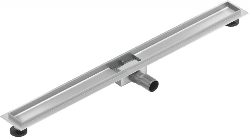 Mexen Flat telo pre liniový odtok 100 cm, inox - 1015100