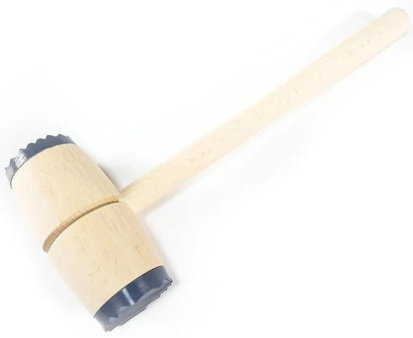 Tĺčik na mäso s kovovým zakončením