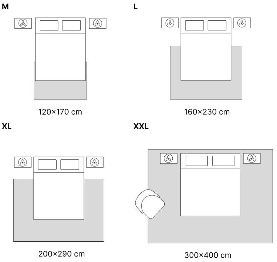 Svetlosivý koberec 155x235 cm Wendelin – Villeroy&amp;Boch