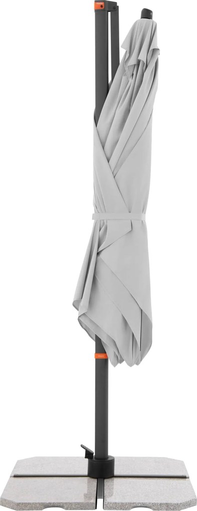 Doppler myZone svetlosivá