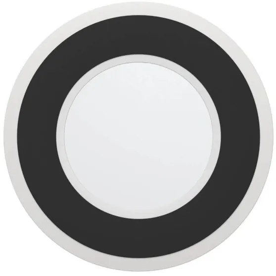 Eglo 901237 - LED Nástenné svietidlo MACCHIONI LED/12W/230V 4000K čierna