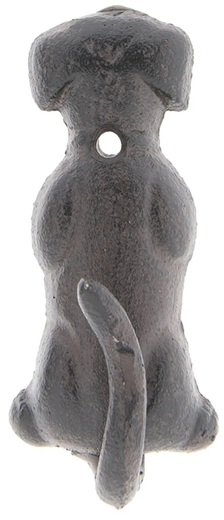 Liatinový nástenný háčik Pes - 5 * 4 * 10 cm