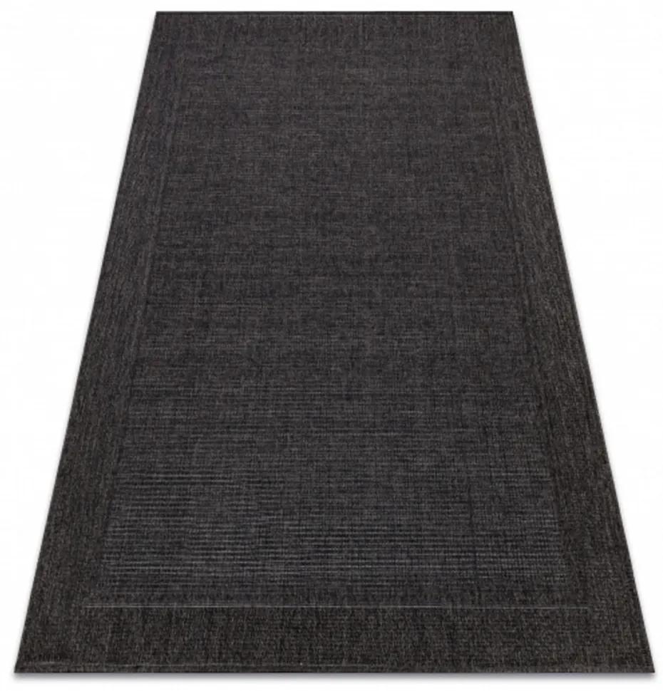 Kusový koberec Dimara čierny 240x330cm