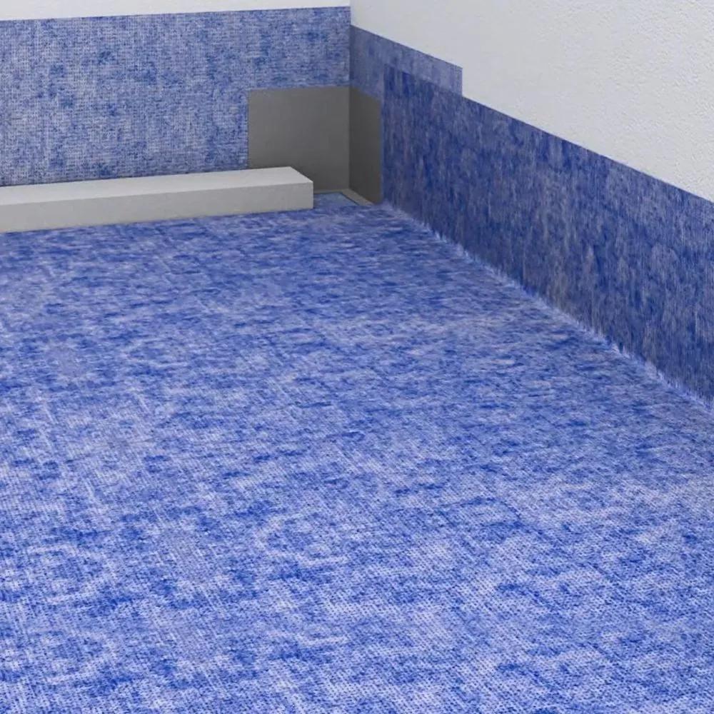 I-DRAIN hydroizolačný koberec pre sprchové žľaby, 100 x 400 cm, IDM000004